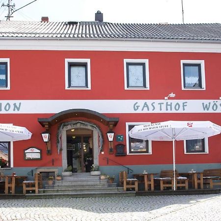 Gasthof Woesner Munzkirchen Eksteriør bilde