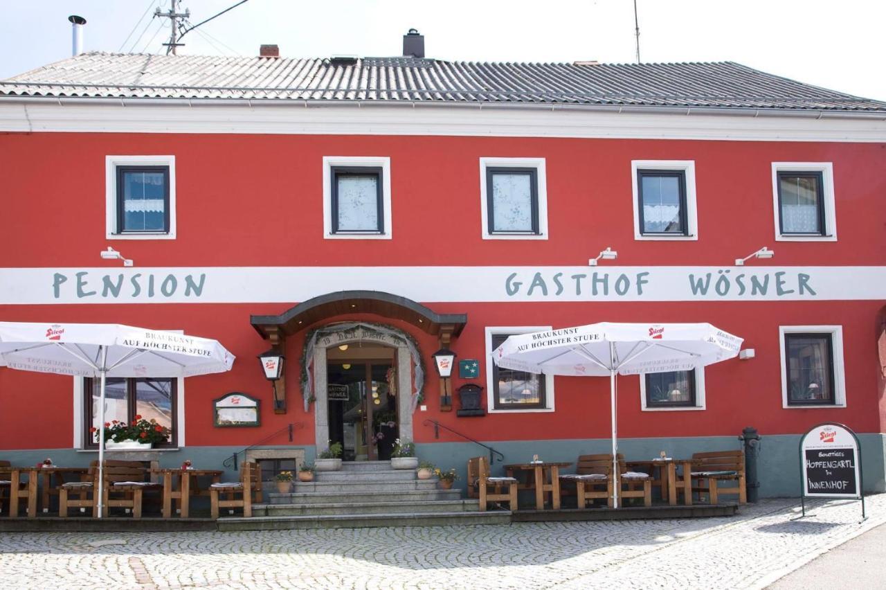 Gasthof Woesner Munzkirchen Eksteriør bilde